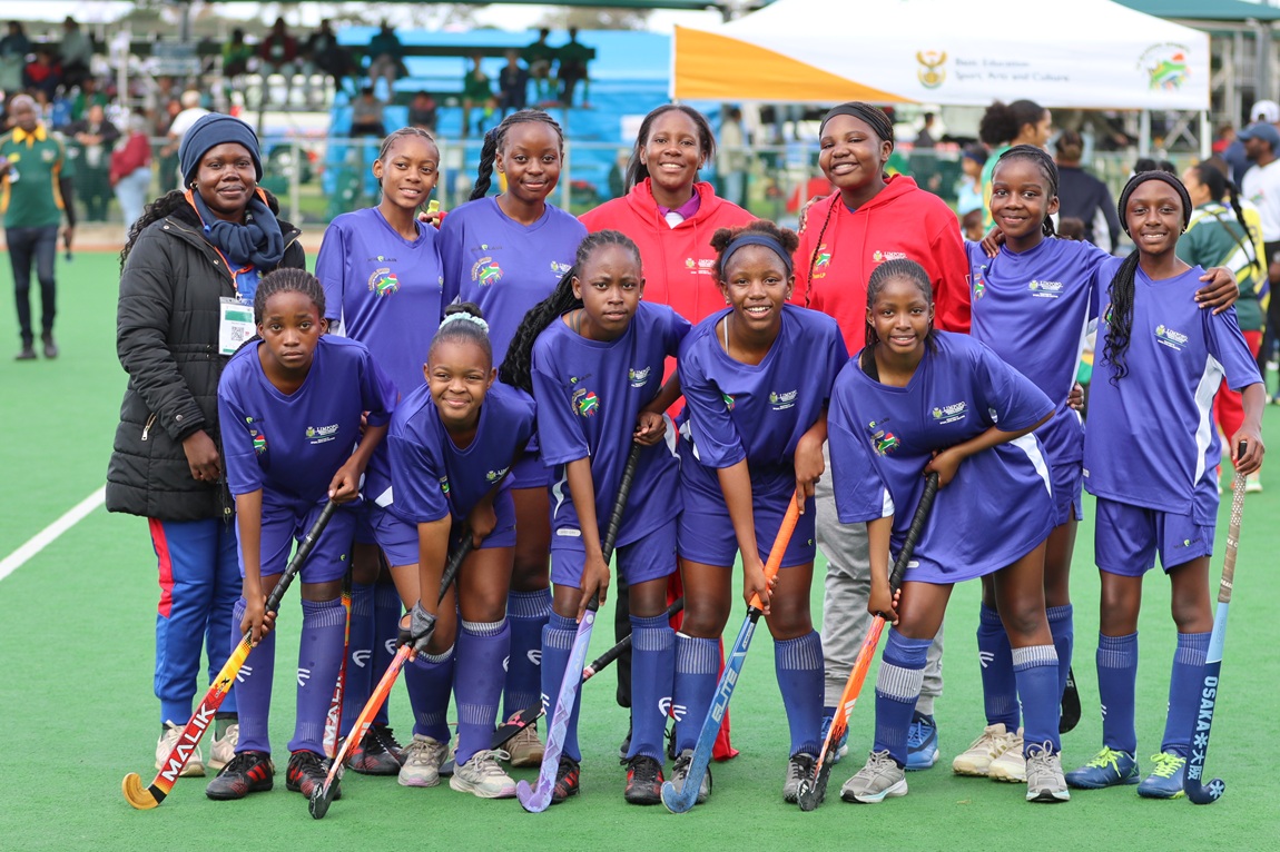 Team Limpopo at the 2026 Winter National School Sports Championships hosted at KuGompo City, Eastern Cape